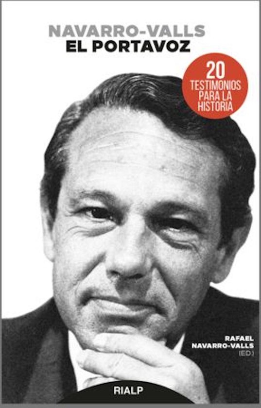 Navarro-Valls, el portavoz - cover