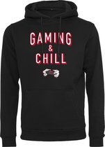 Hands Of Gold GAming&Chill Hooded Sweater - L - Zwart
