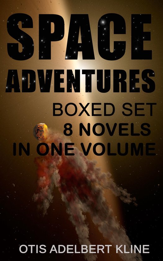 SPACE ADVENTURES Boxed Set – 8 Novels in One Volume - cover