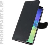 Samsung Galaxy S10 Hoesje Bookcase Zwart - Samsung Galaxy S10