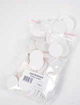 Hartberger Hobby rondjes – 250 gram - diameter: 35 mm - DIY hobby knutsel karton rondjes - ook geschikt als labels kraftpapier
