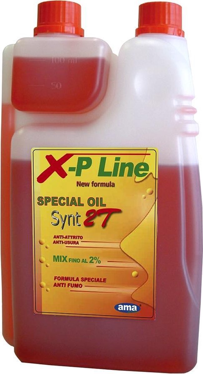 XP-LINE Motorolie Synthetische Olie 2-TAKT Motoren Tc+ Jaso Fc
