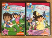 Dora de Explorer: Maakt kennis met Diego / Sprookjes avonturen