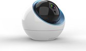 DrPhone HSIC-01 – Beveiliging IP Camera -  Two Way Audio -  Draadloos -  Infrarood -  Night Vision – 1080P – WiFi – App -Wit