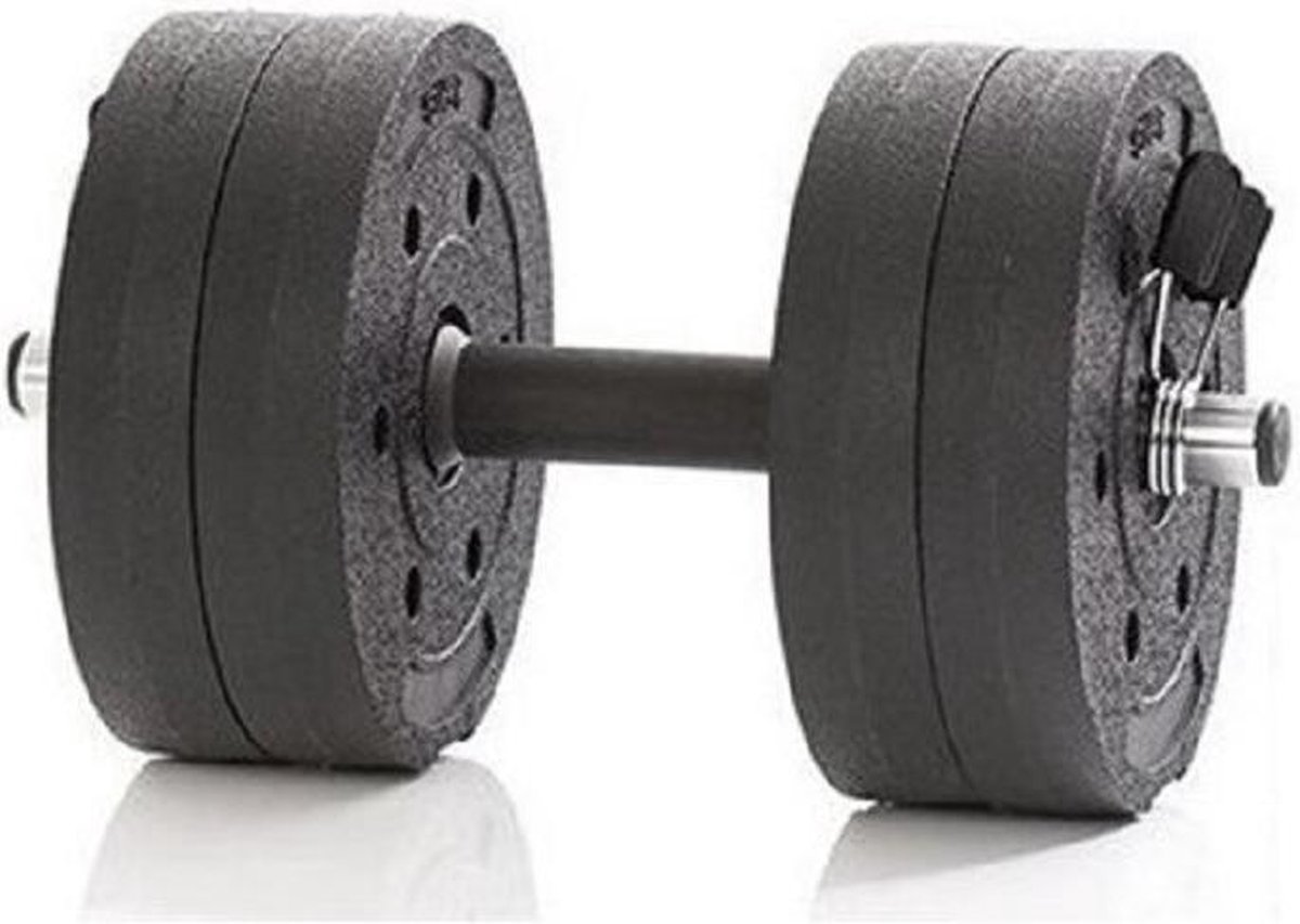 Gymstick Active Verstelbare Dumbbell Set - Halterset - Vinyl - 10kg - Met Online Trainingsvideo's – foto 4