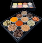 Marokkaanse specerijen plus 3 recepten in mooi cadeau verpakking door TeaSaltAndSpices