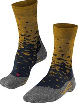 FALKE TK2 Gradient Mannen Wandelsokken - Mustard - Maat 39-41