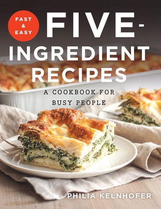 Fast and Easy Five-Ingredient Recipes - cover