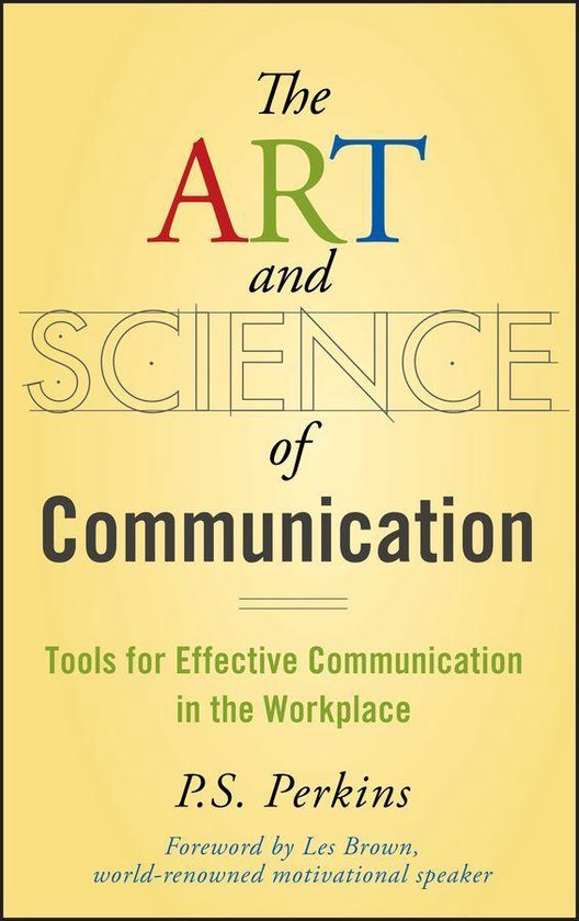 The Art and Science of Communication - cover