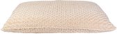 Jack and Vanilla - Hondenkussen - Super Zacht Kussen - Rozet Beige - Afmetingen: 80x60cm