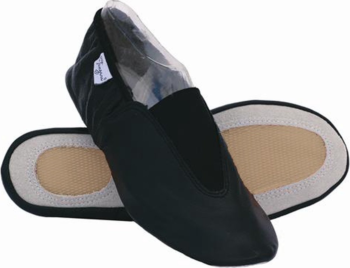 Tangara Turnschoenen Hannover Junior Leer Zwart Maat 31