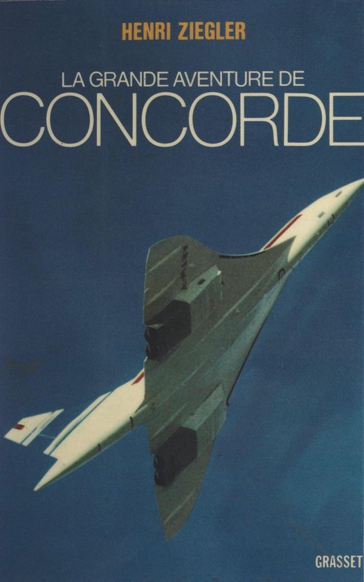 La grande aventure de Concorde - cover