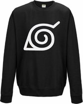 Naruto Konohagakure Logo Sweater XXL