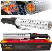 Rde Topic BBQ Aansteker - Looftlighter - BBQ Accessoires - One Minute Lighter