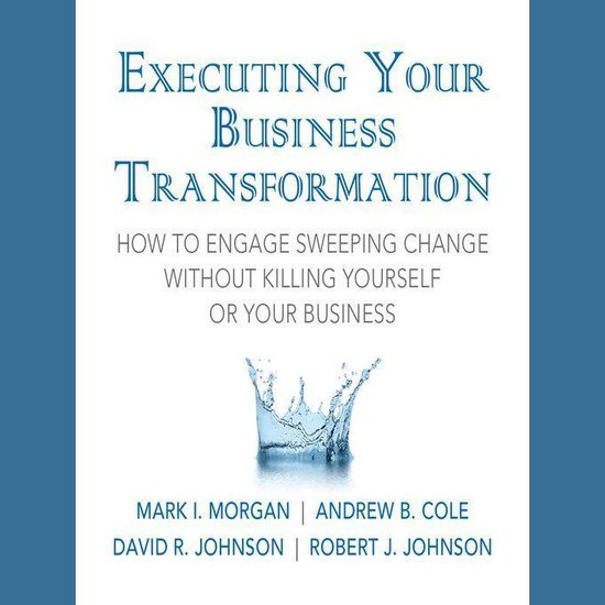 Executing Your Business Transformation - cover