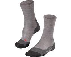 Chaussettes de marche FALKE TK2 Melange - Grey Melange - Pointure 35-36