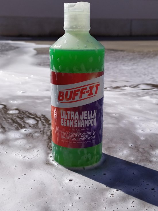 Buffit Ultra Jelly Bean shampoo autoshampoo PHneutraal