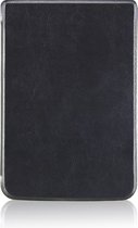 Goodline® - Pocketbook Basic Lux 2 (6") PB616 - Hard Cover Hoes / Sleepcover - Zwart