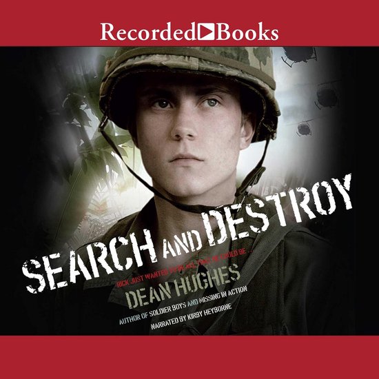 Search and Destroy - cover