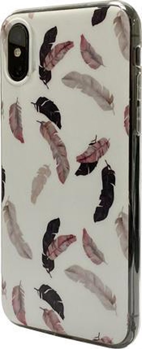 Trendy Fashion Cover iPhone 7/8 plus More Feathers