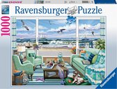 Ravensburger Beachfront Getaway Jeu de puzzle 1000 pièce(s) Art