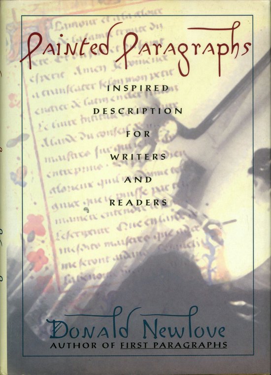 Painted Paragraphs - cover