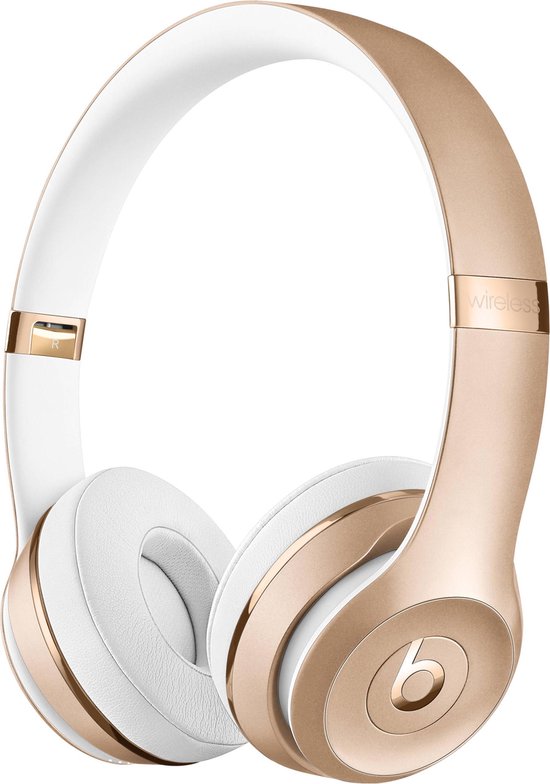 Beats Solo3 - Draadloze koptelefoon - Goud | bol