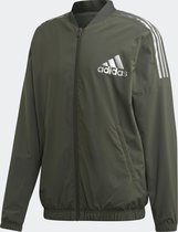 Adidas - Sport ID Trainingsjack - Groen - Maat S