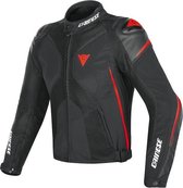 Dainese Super Rider D-Dry Zwart Zwart Fluo Rood 60
