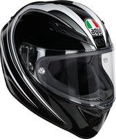 AGV Veloce S zwart/grijs