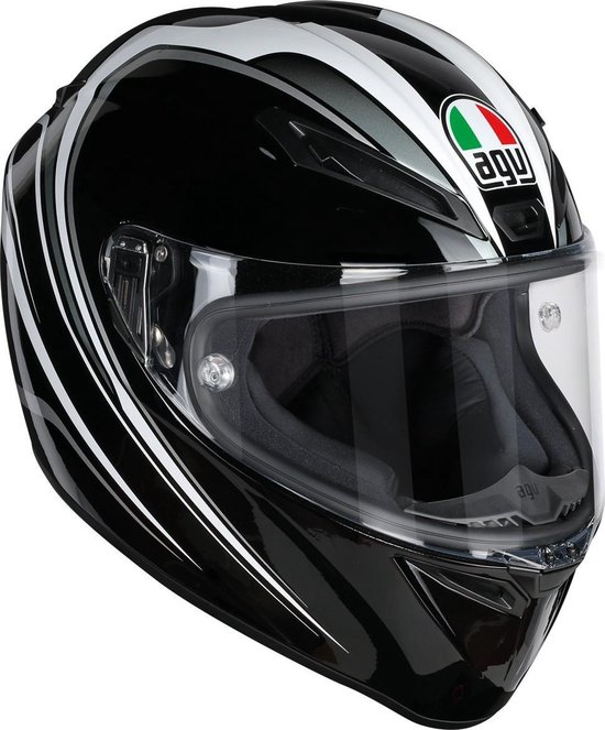 AGV Veloce S zwart/grijs | bol.com