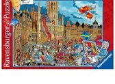 Puzzle Ravensburger Puzzle Fleroux Bruxelles Bruxelles 925 pièces