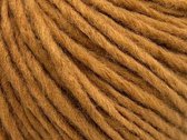 Alpacawol gemengd met acryl garen en merino wol kopen bruin kleur - volumineuze breiwol haken of breien op pendikte 5-6 mm. - luxe breigaren pakket van 8 bollen a 50gram