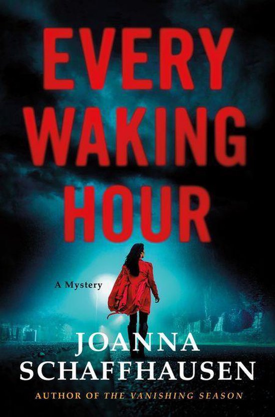 Ellery Hathaway 4 Every Waking Hour (ebook), Joanna Schaffhausen