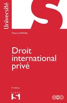 Université - Droit international privé. 5e éd.