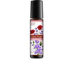 Foto: Carescent etherische olie roller wonder aromatherapie roll on essenti le olie met basisolie lavendel roos vetiver geschikt voor de huid 10 ml