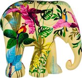 Elephant parade Tropical Foliage 30 cm Handgemaakt Olifantenstandbeeld