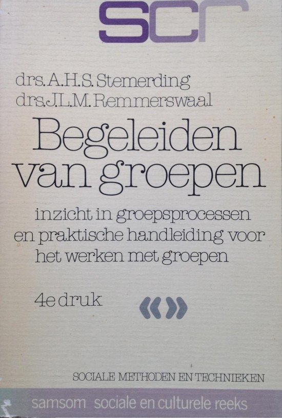 Begeleiden van groepen - cover