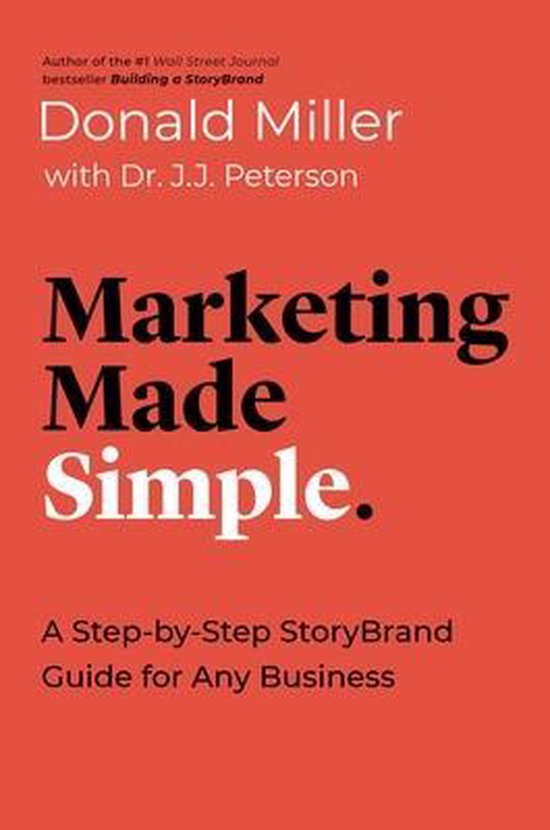 Boek cover Marketing Made Simple van Donald Miller (Paperback)