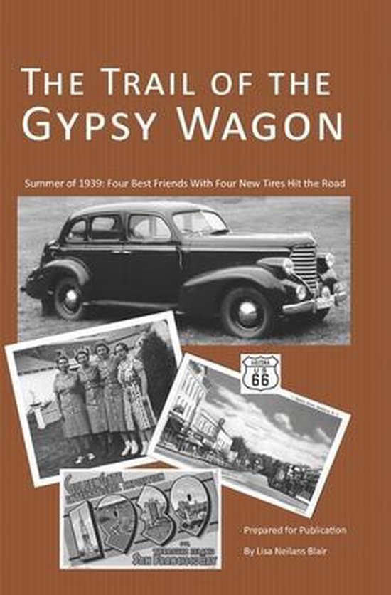 The Trail of The Gypsy Wagon - cover