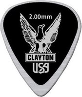Clayton ZZ-Zinc standaard plectrum 2.00 mm 1 pack