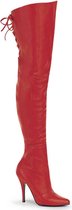 Pleaser - LEGEND8899 Overknee laarzen - US 16 - 47 Shoes - Rood