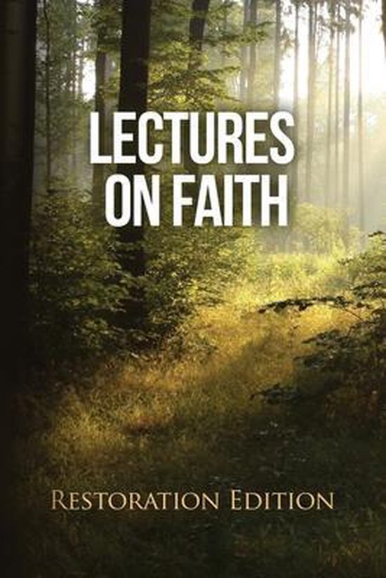 Lectures on Faith - cover