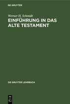 de Gruyter Lehrbuch- Einführung in Das Alte Testament