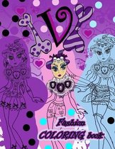 Ivi Fashion Coloring Book