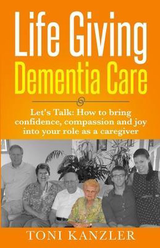 Life Giving Dementia Care - cover