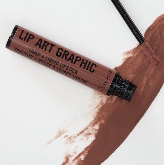 Lipcontourpotlood Lip Art Graphic Rimmel London