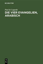 Die vier Evangelien, arabisch