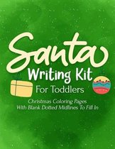 Santa Writing Kit For Toddlers