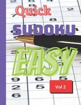 Quick Sudoku Easy Vol 2